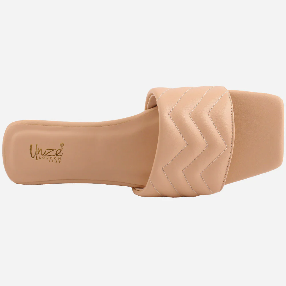 Women "NATALIE" Flat Slippers - Image 4