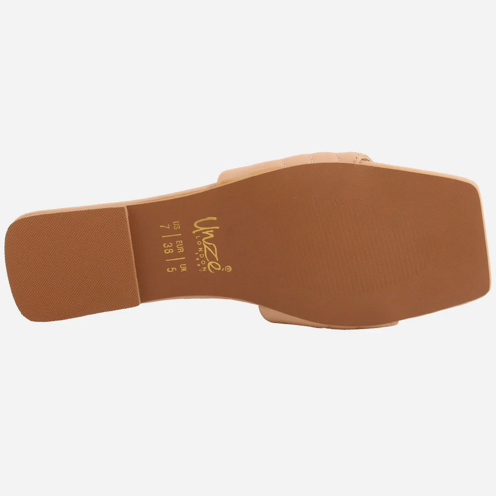 Women "NATALIE" Flat Slippers - Image 5