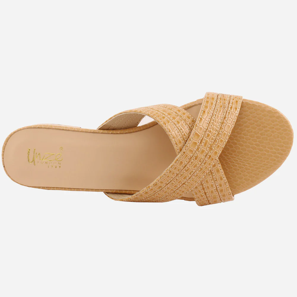 Women "NAULA" Slip On Sandals - Image 6