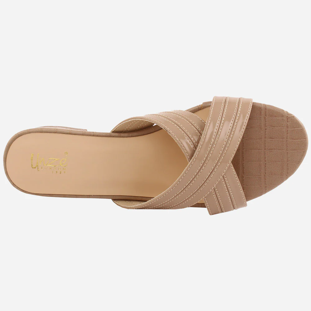 Women "NAULA" Slip On Sandals - Image 4
