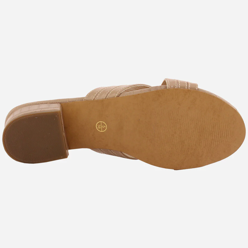 Women "NAULA" Slip On Sandals - Image 7