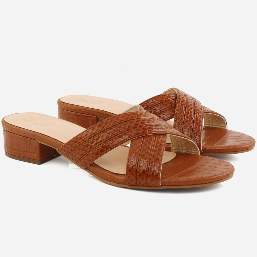 Women "NAULA" Slip On Sandals - Image 2