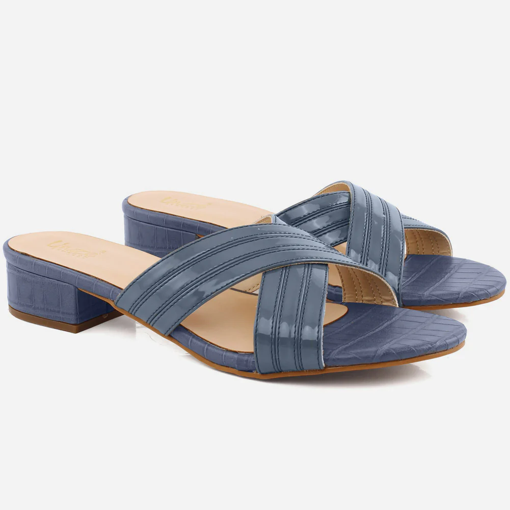 Women "NAULA" Slip On Sandals - Image 2