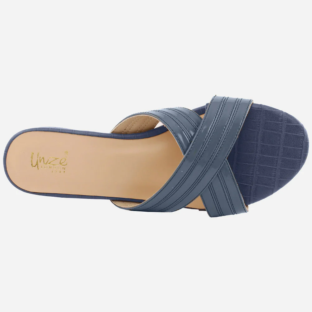 Women "NAULA" Slip On Sandals - Image 4
