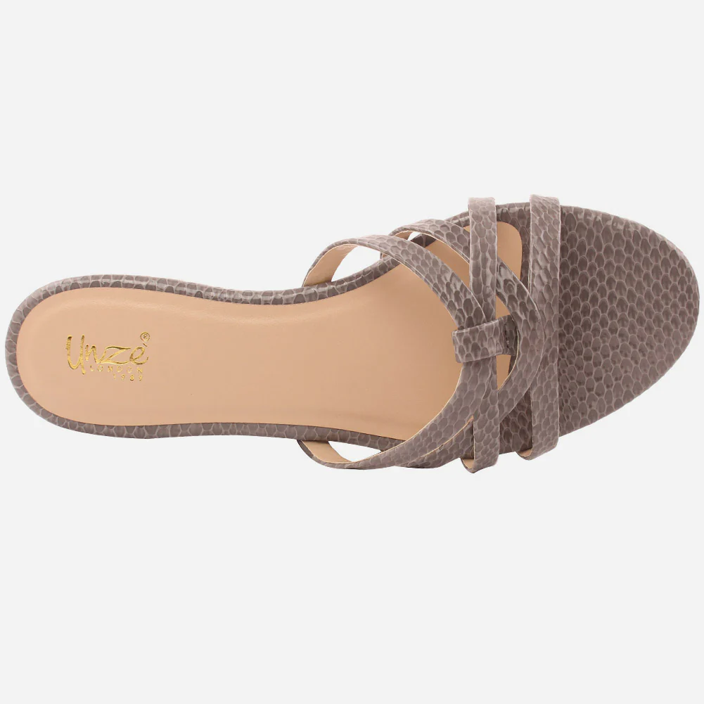 Women "NAVEE" Comfortable Slip On Slippers - Image 4
