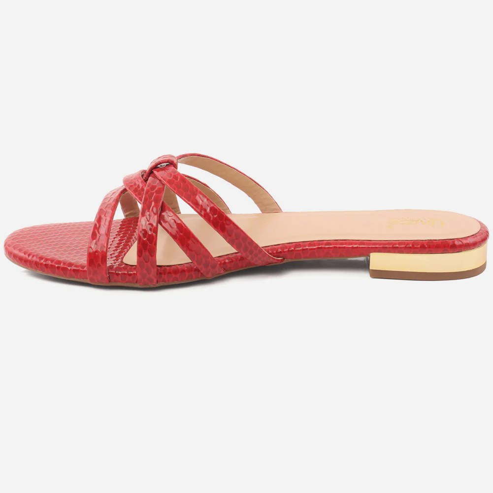 Women "NAVEE" Comfortable Slip On Slippers - Image 3