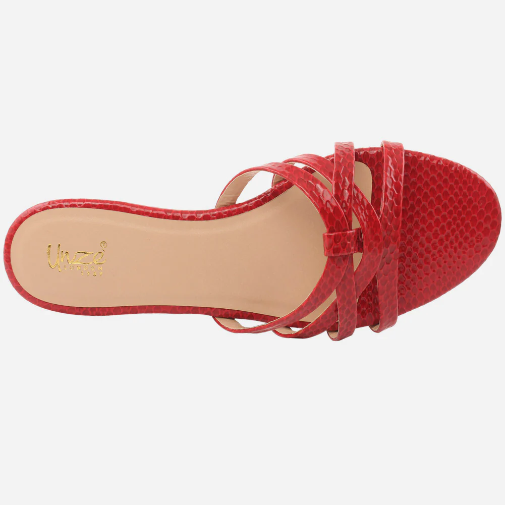 Women "NAVEE" Comfortable Slip On Slippers - Image 4