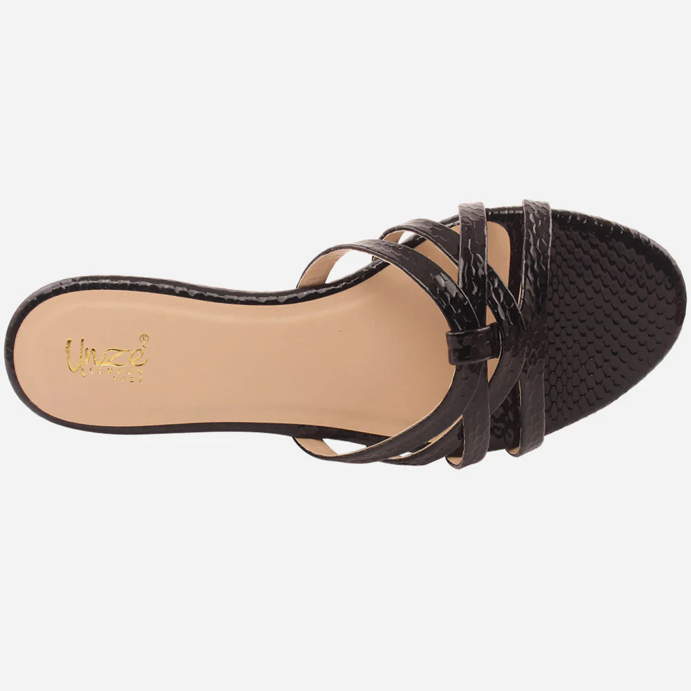Women "NAVEE" Comfortable Slip On Slippers - Image 4