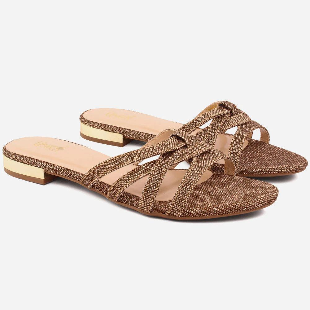 Women "NAVEE" Comfortable Slip On Slippers - Image 2