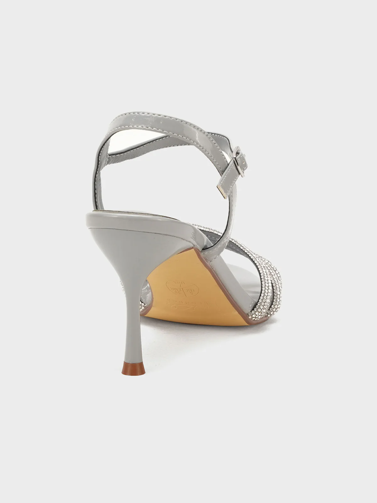 Women "NENETL" Elegant Fancy Heel Sandals - Image 5