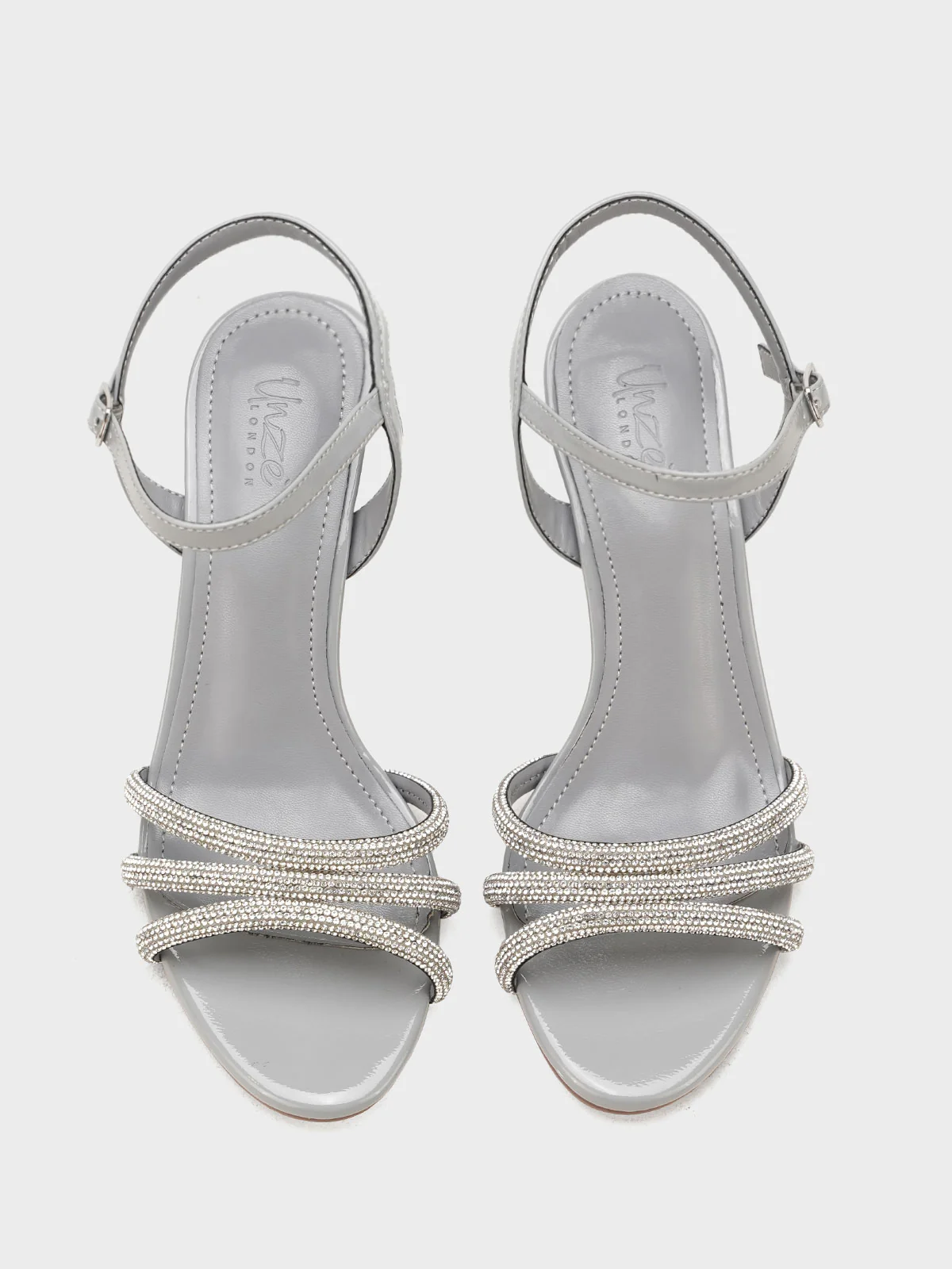 Women "NENETL" Elegant Fancy Heel Sandals - Image 9