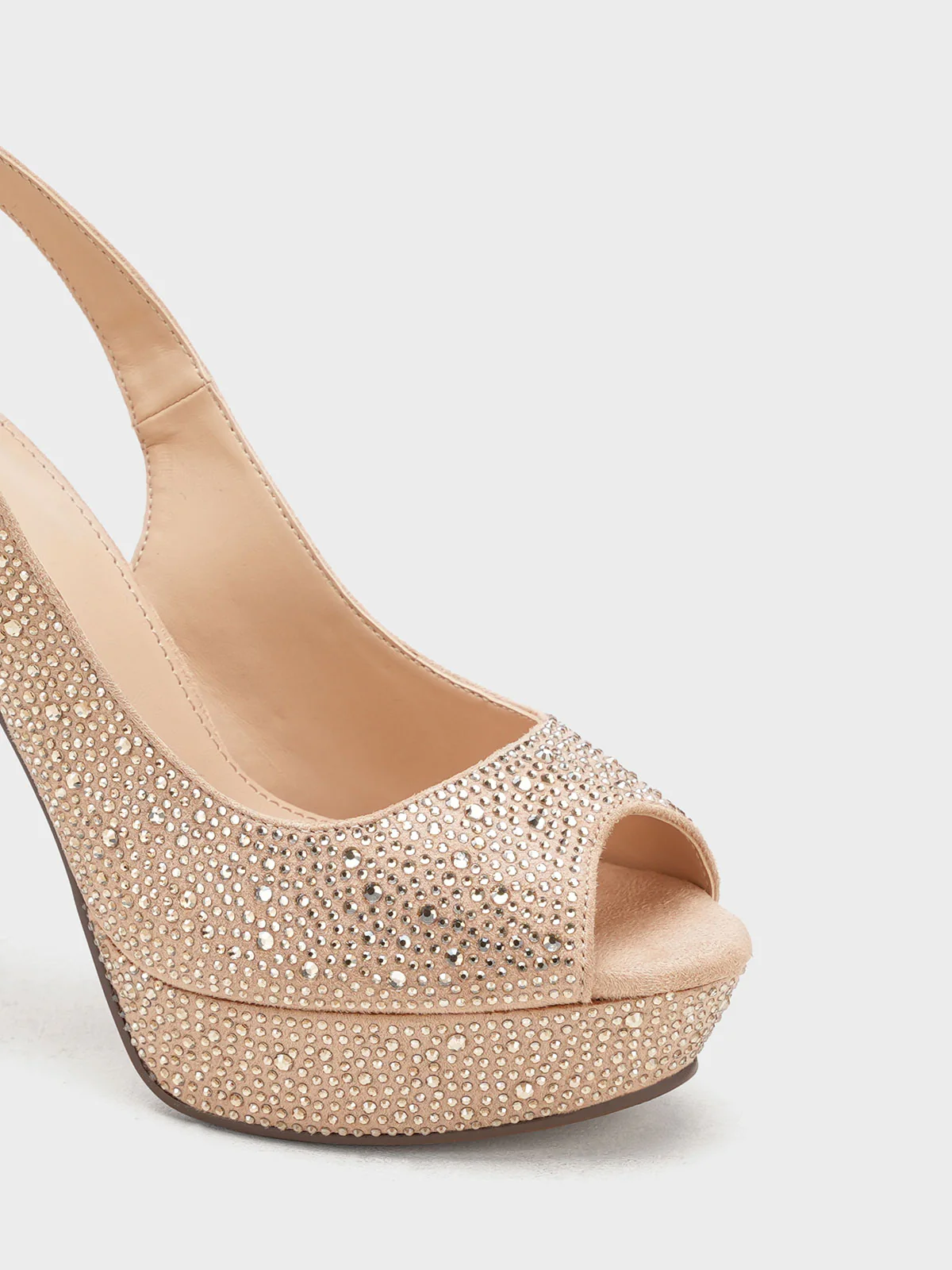 Women "NEXALLI" Fancy High Block Heel Sandals - Image 4