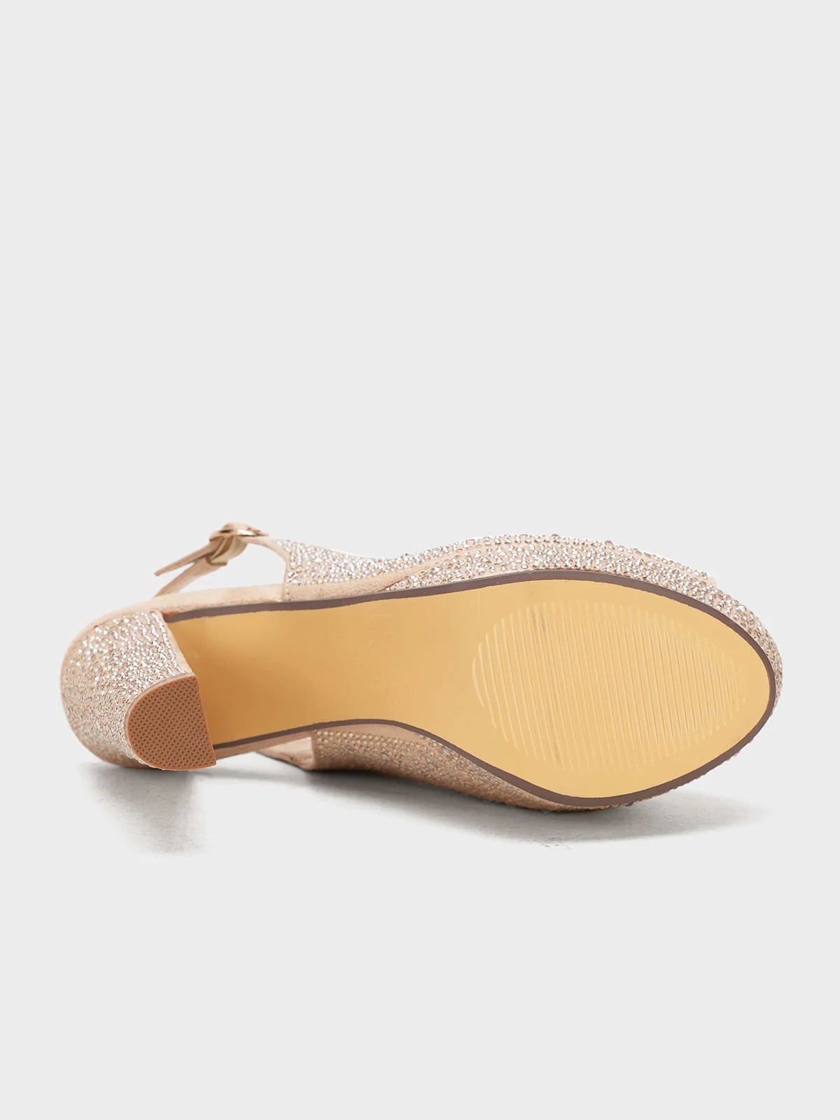 Women "NEXALLI" Fancy High Block Heel Sandals - Image 5