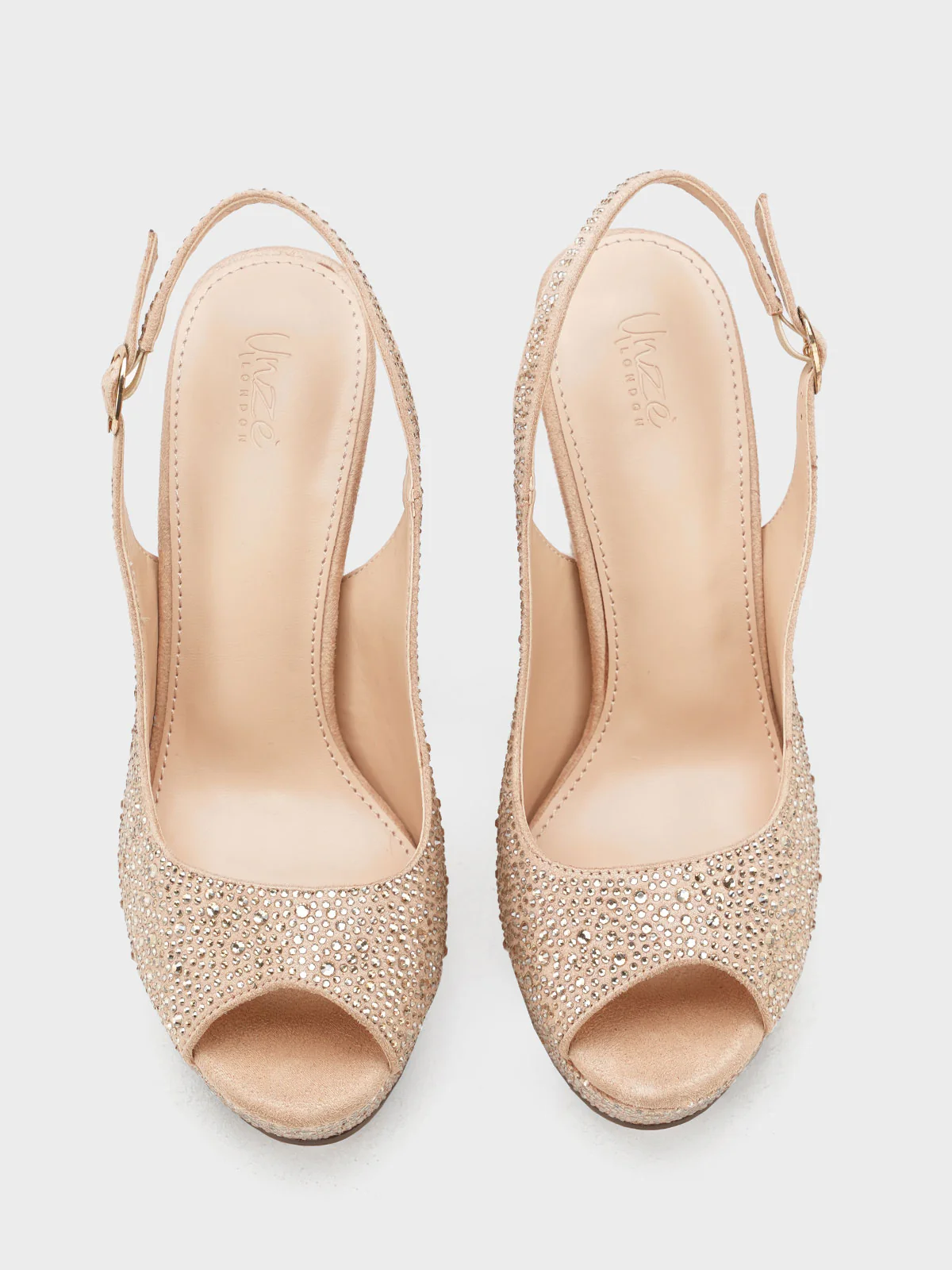 Women "NEXALLI" Fancy High Block Heel Sandals - Image 6