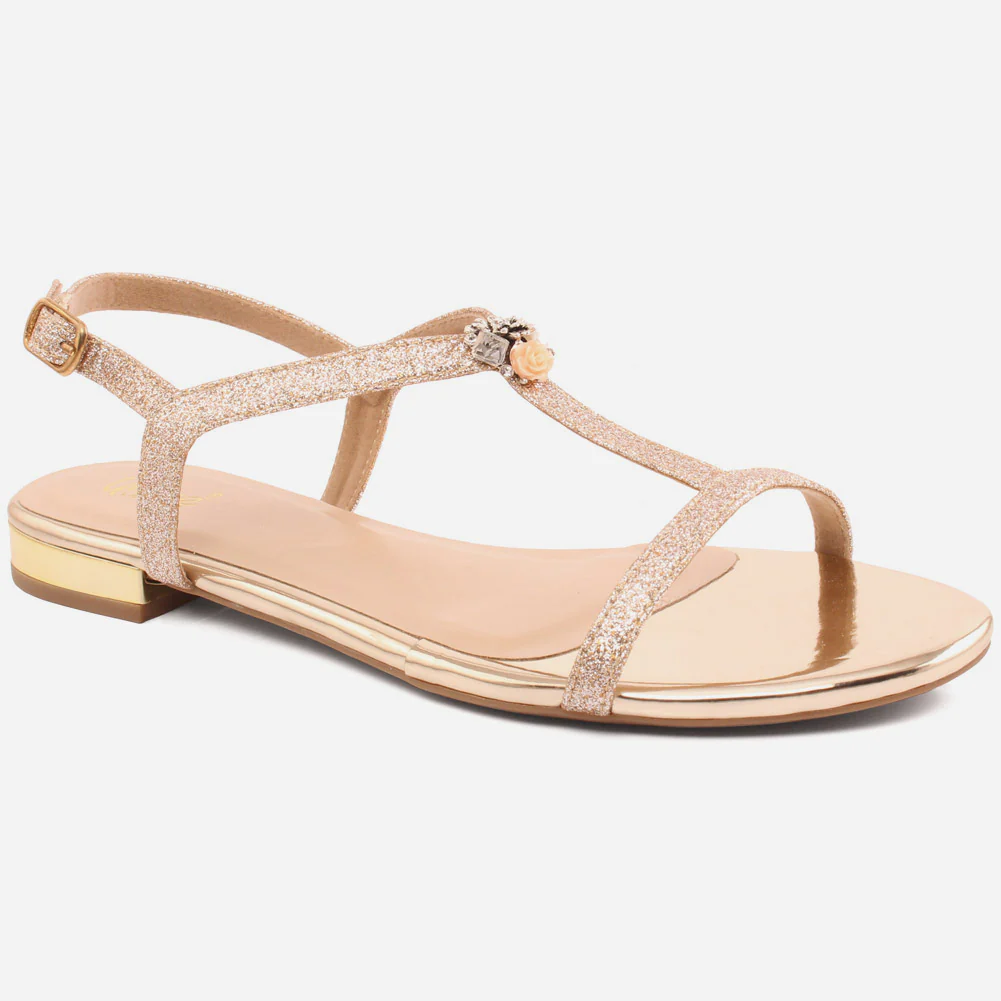 Women "Nika" perfect day-to-night sparkling Sandals