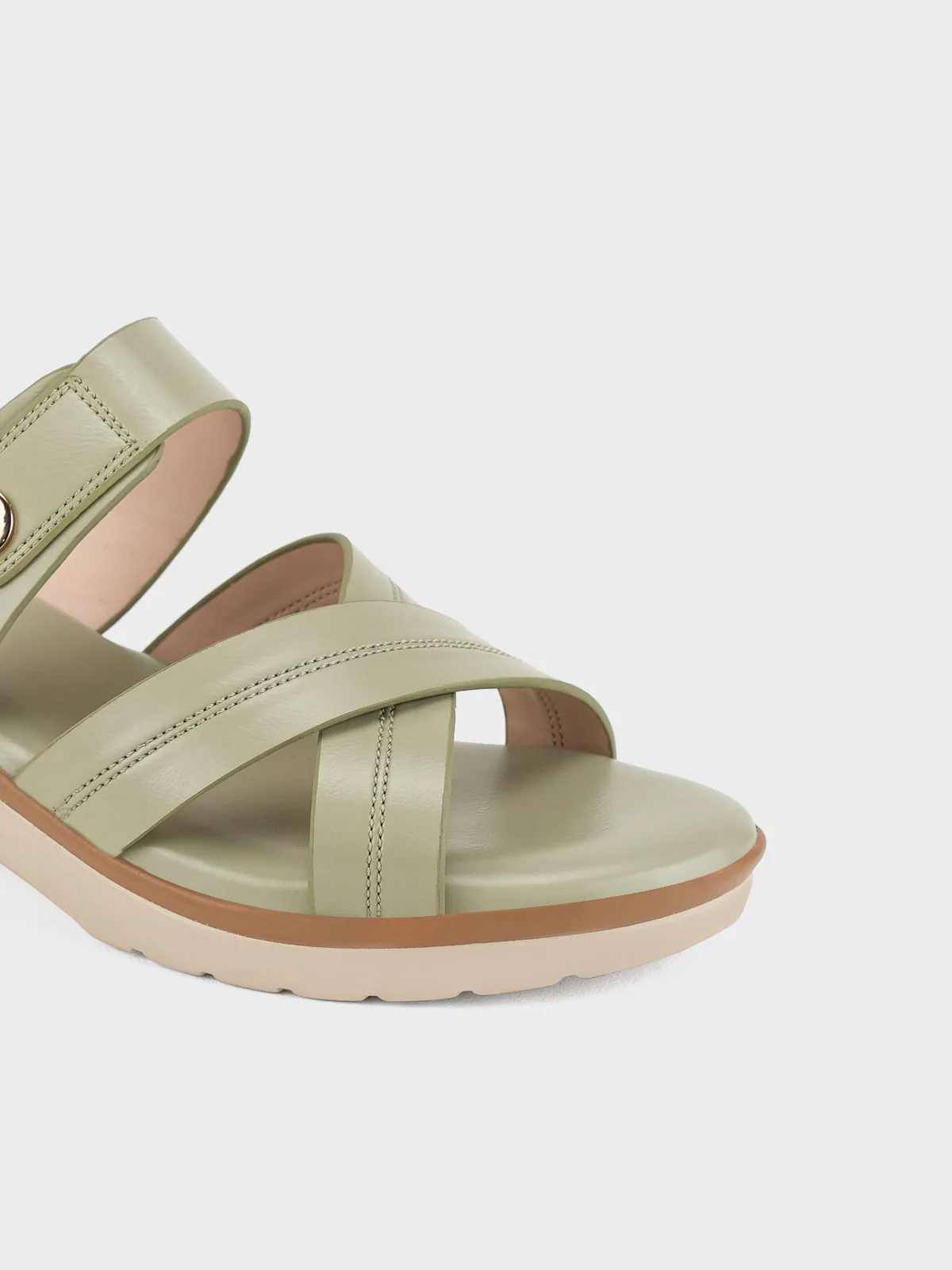 Women "NOVAK" Stylish Wedge Sandals - Image 4