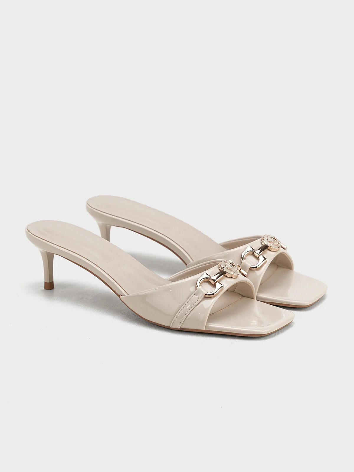 Women "NOWEY" Slip On Low Heel Sandals - Image 4