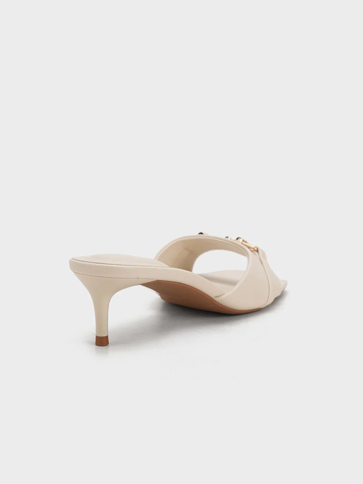 Women "NOWEY" Slip On Low Heel Sandals - Image 5