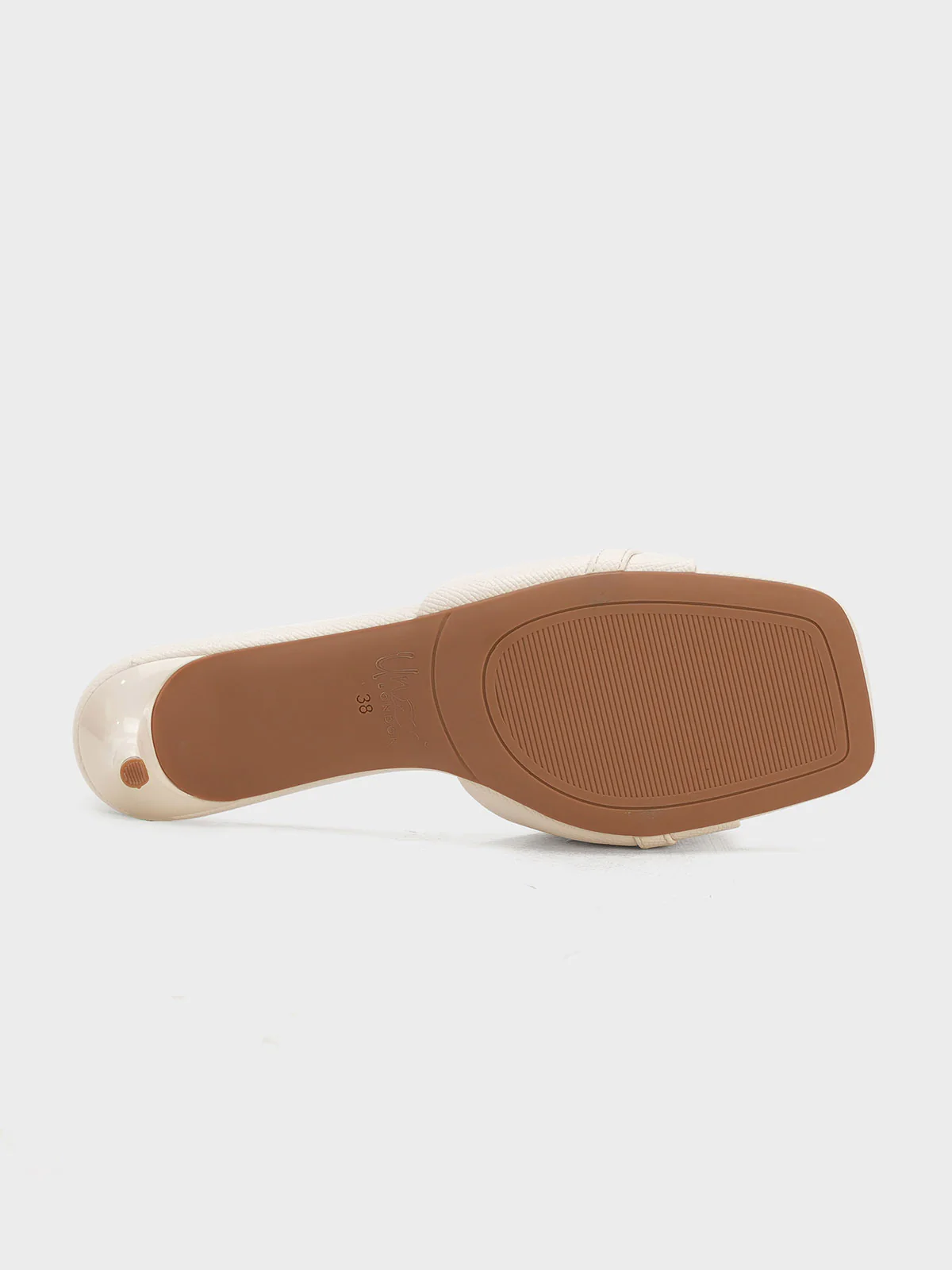 Women "NOWEY" Slip On Low Heel Sandals - Image 8