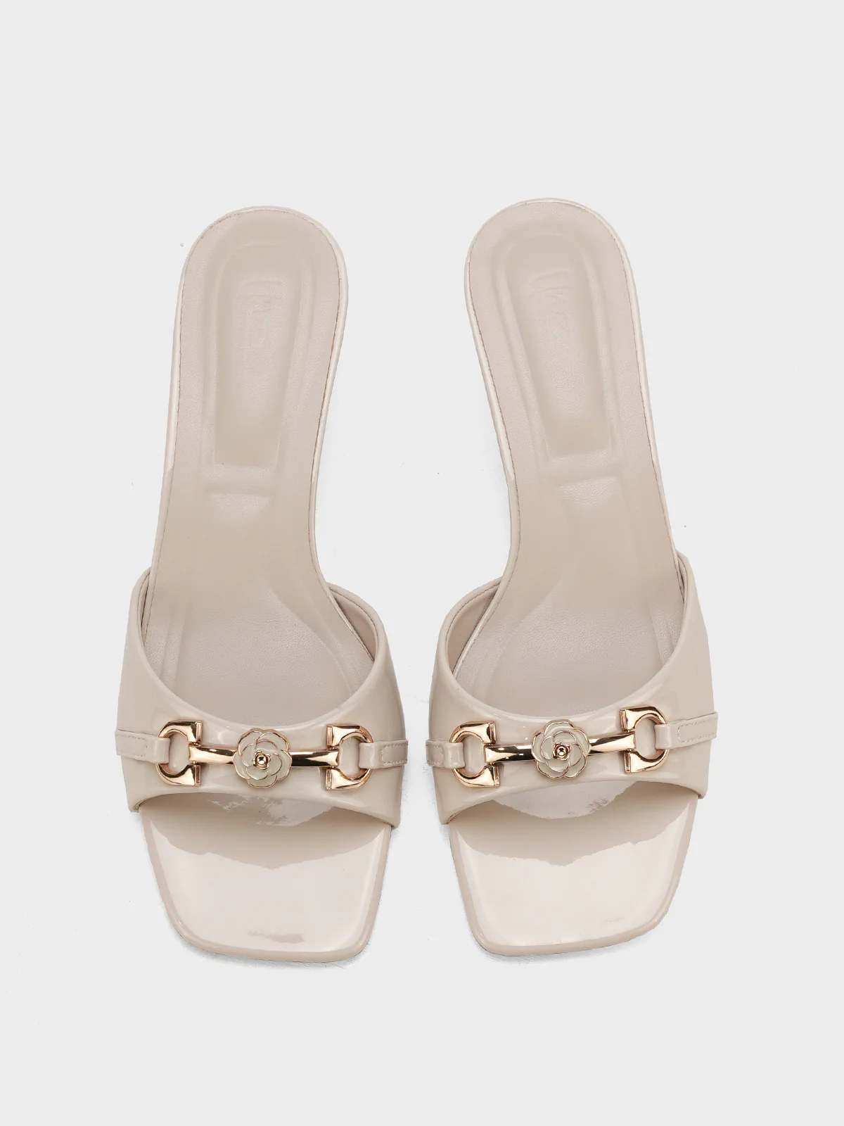 Women "NOWEY" Slip On Low Heel Sandals - Image 9