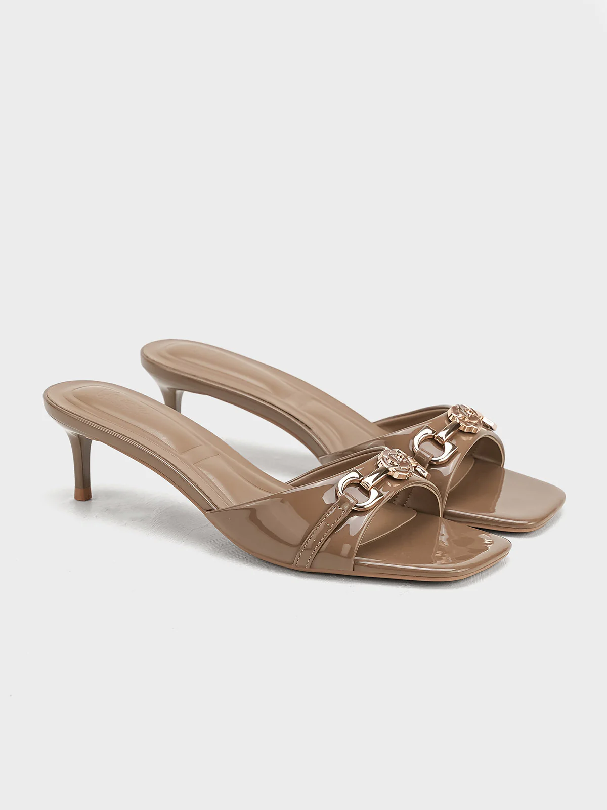Women "NOWEY" Slip On Low Heel Sandals - Image 4