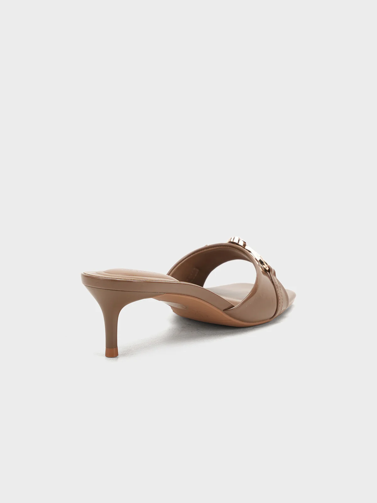 Women "NOWEY" Slip On Low Heel Sandals - Image 5