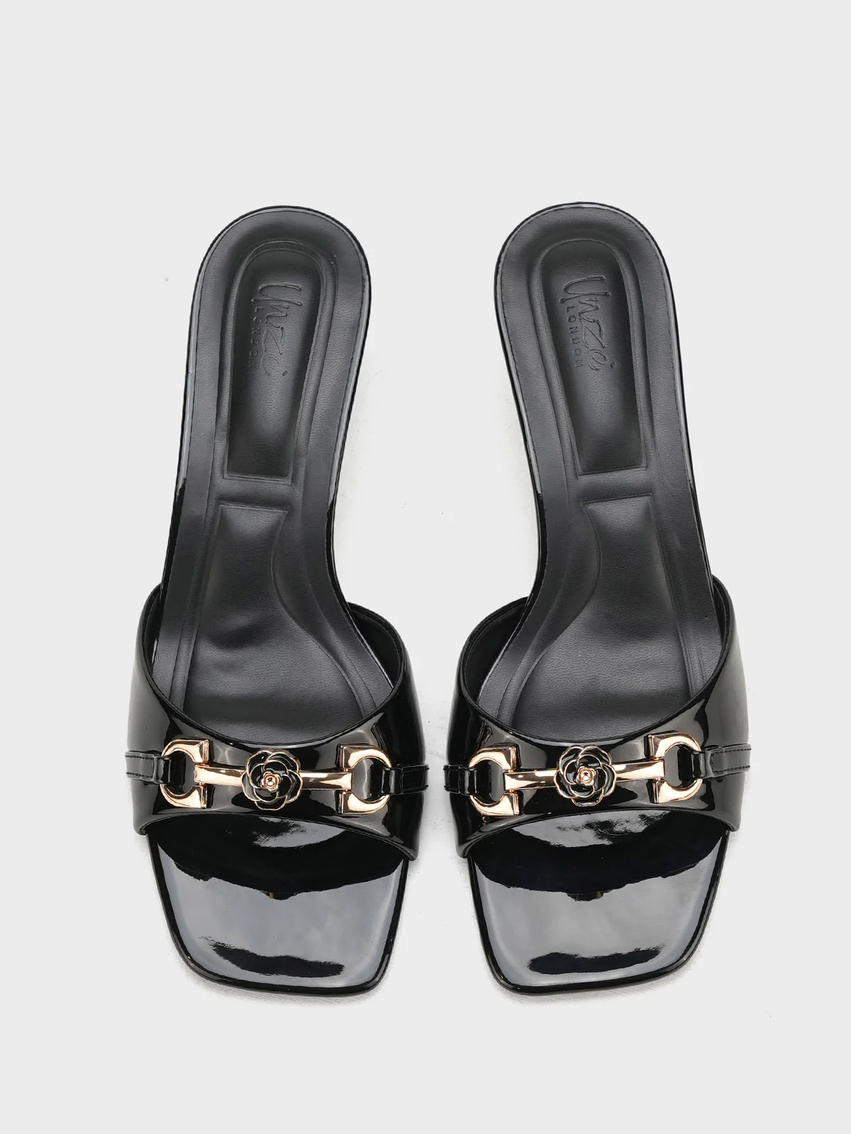 Women "NOWEY" Slip On Low Heel Sandals - Image 9