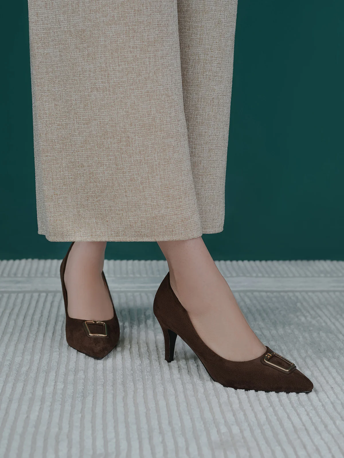 Women "NOXOLO" Sharp Pointed Toe Courts