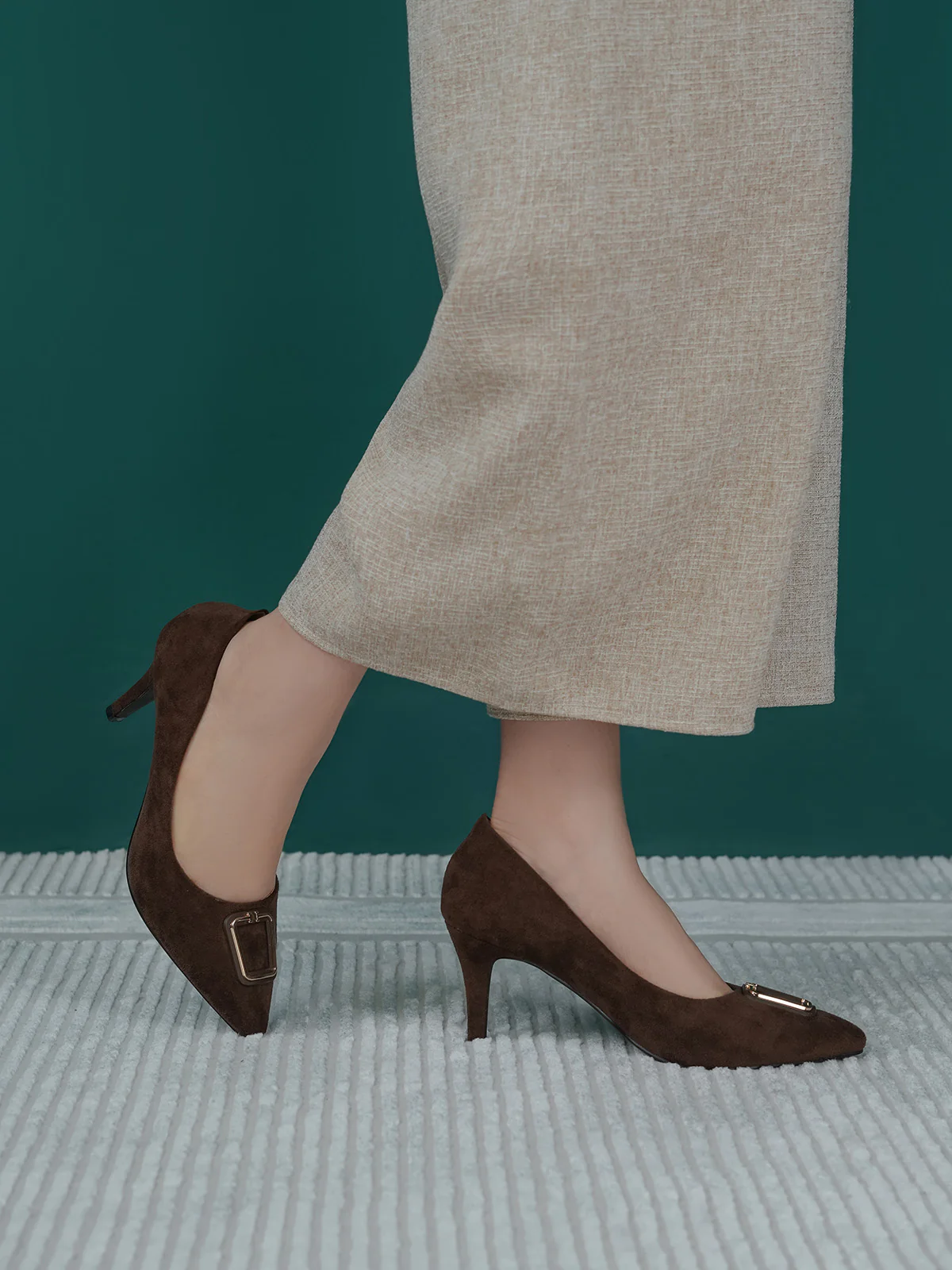 Women "NOXOLO" Sharp Pointed Toe Courts - Image 6