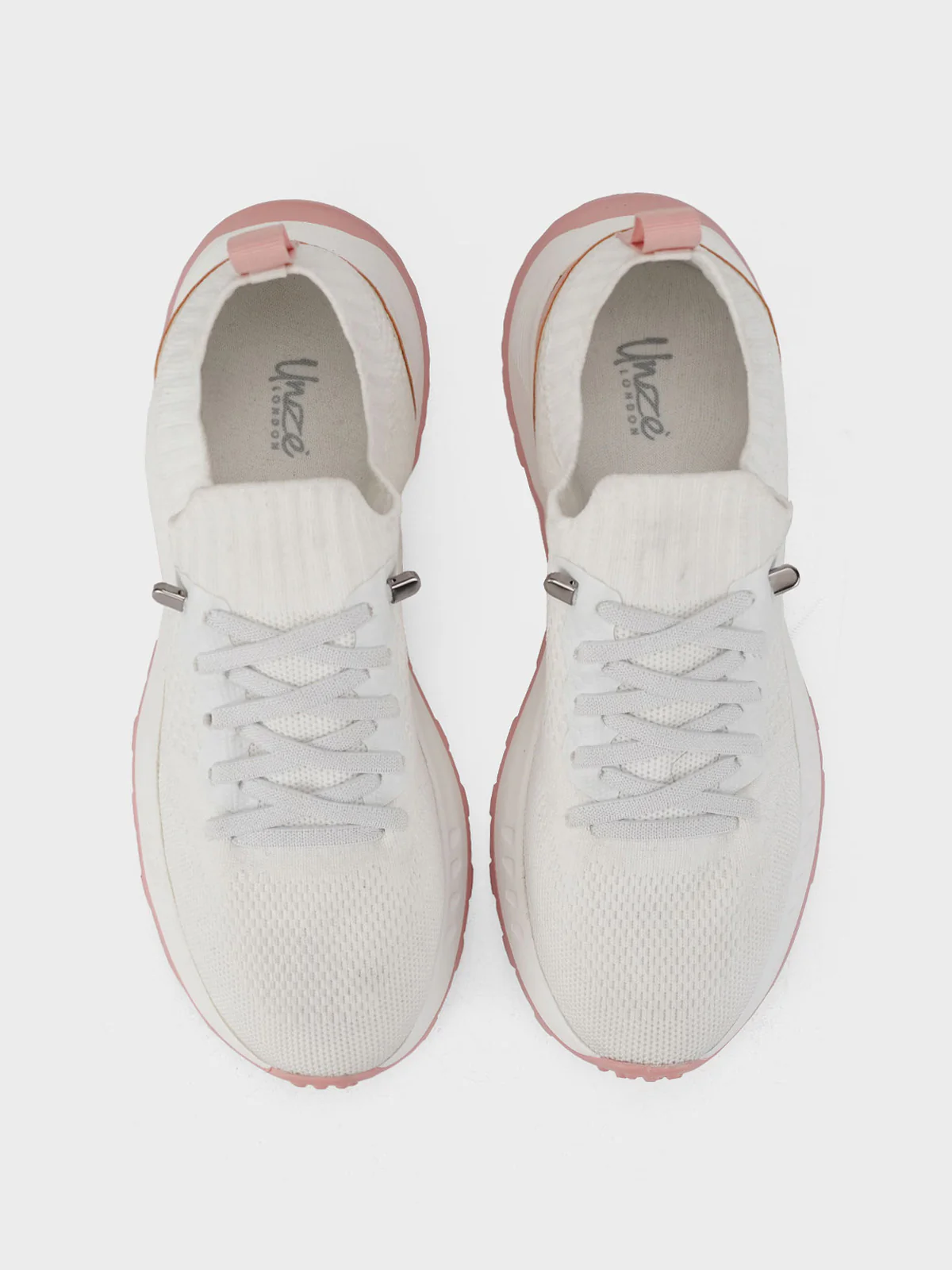 Women "NUNCIO" Lace Up Trainer - Image 6