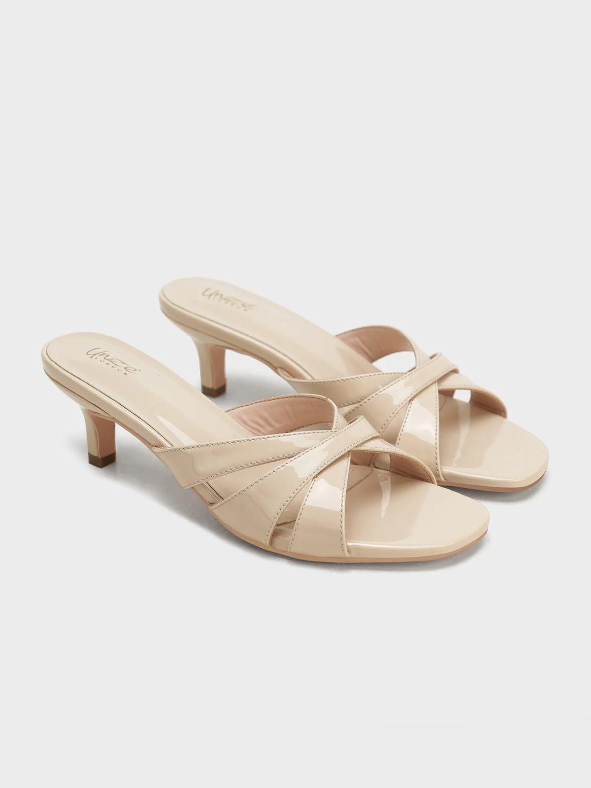 Women "NYSSA" Slip On Design Sandals - Image 2