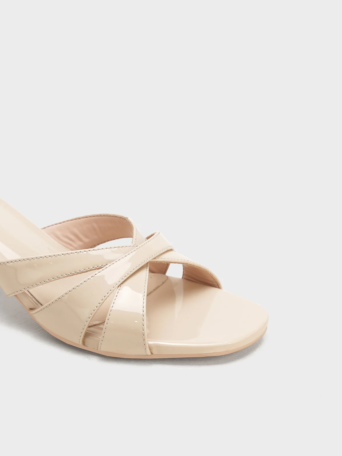 Women "NYSSA" Slip On Design Sandals - Image 4