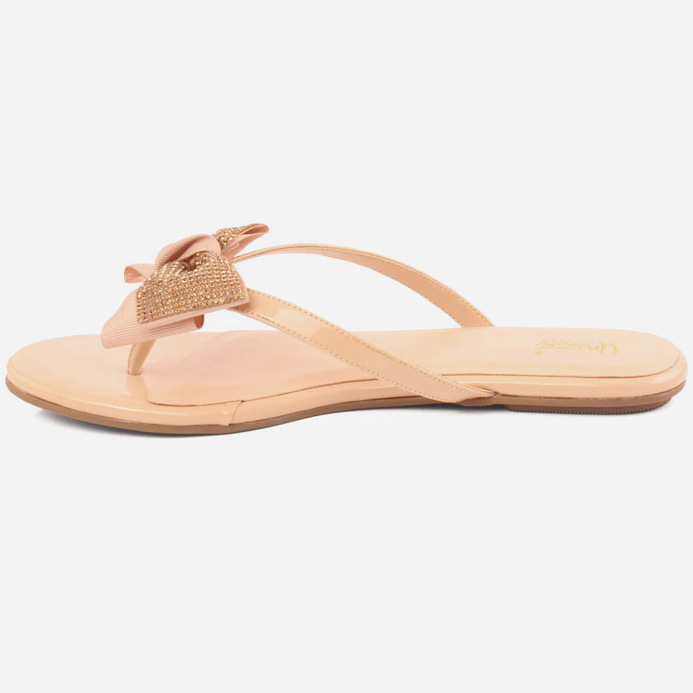 Women "Oona" Elegant Flat Slippers - Image 3