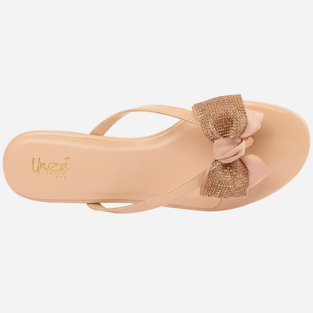 Women "Oona" Elegant Flat Slippers - Image 4