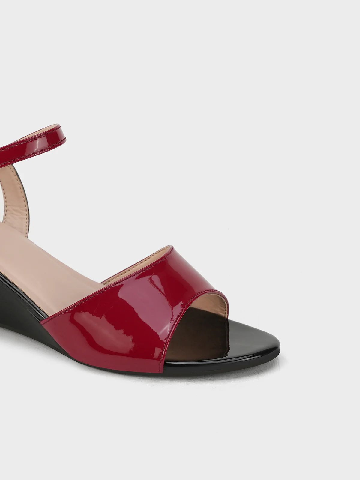 Women "ORSINA" Casual Wedge Sandals - Image 4