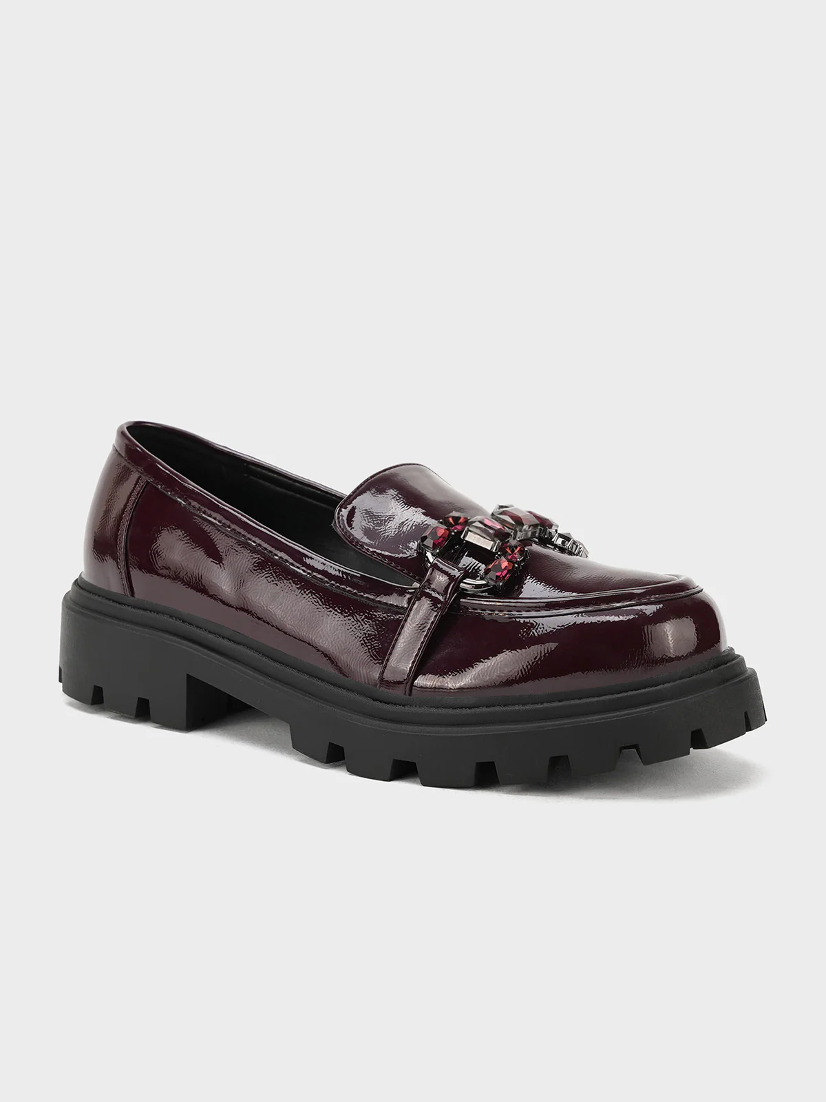 Women "OZCOLLO" Chic Look Loafer Shoes - Image 2