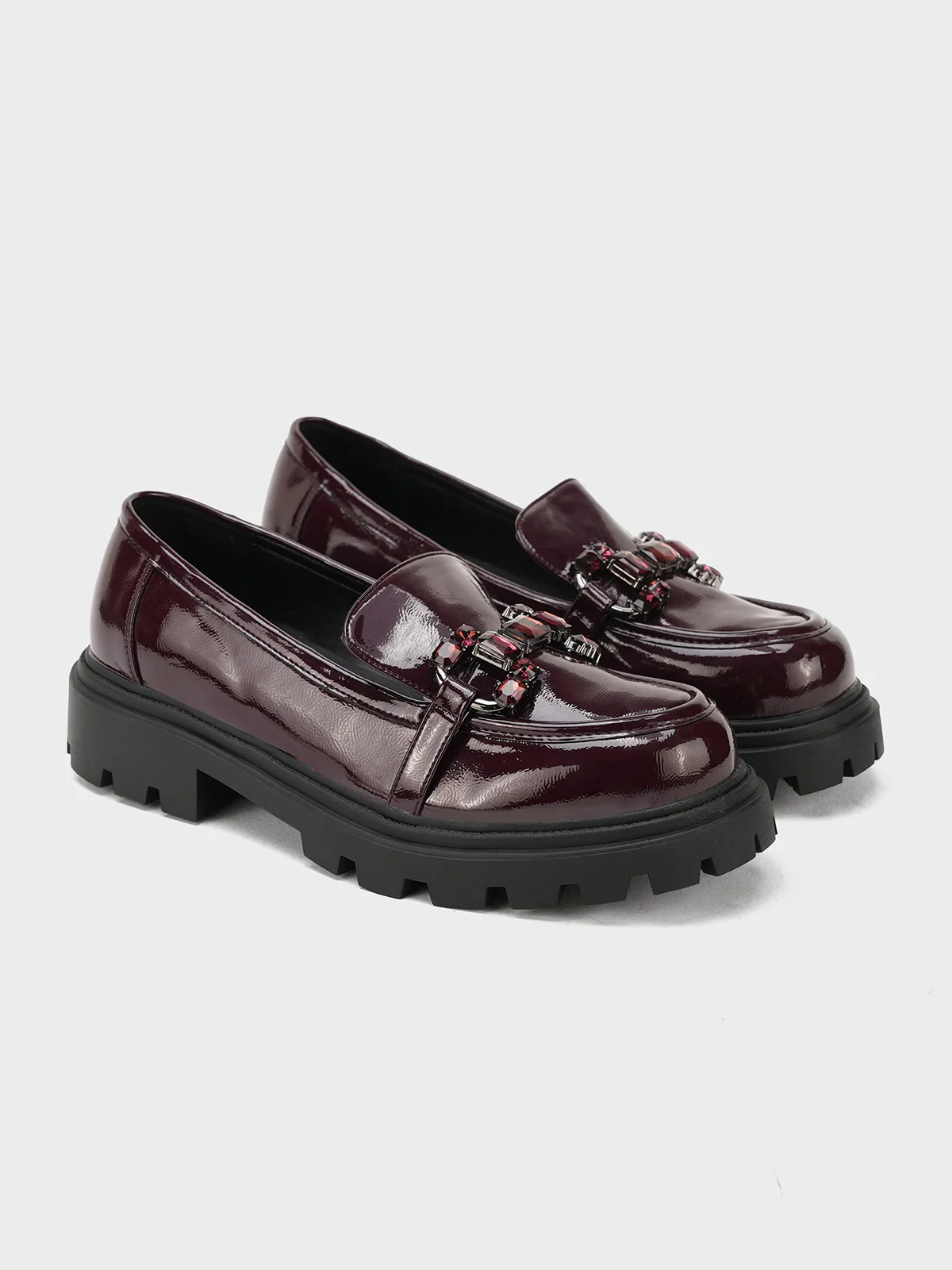 Women "OZCOLLO" Chic Look Loafer Shoes - Image 4