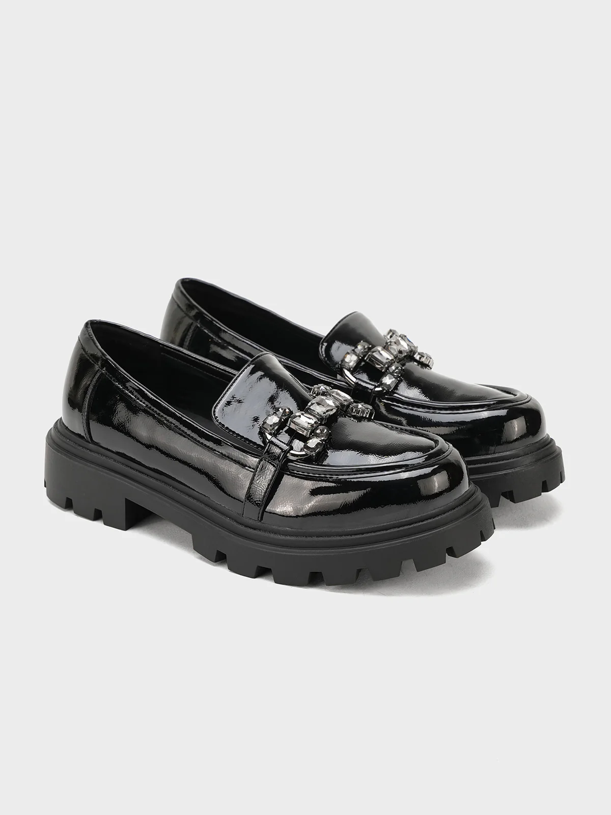 Women "OZCOLLO" Chic Look Loafer Shoes - Image 4