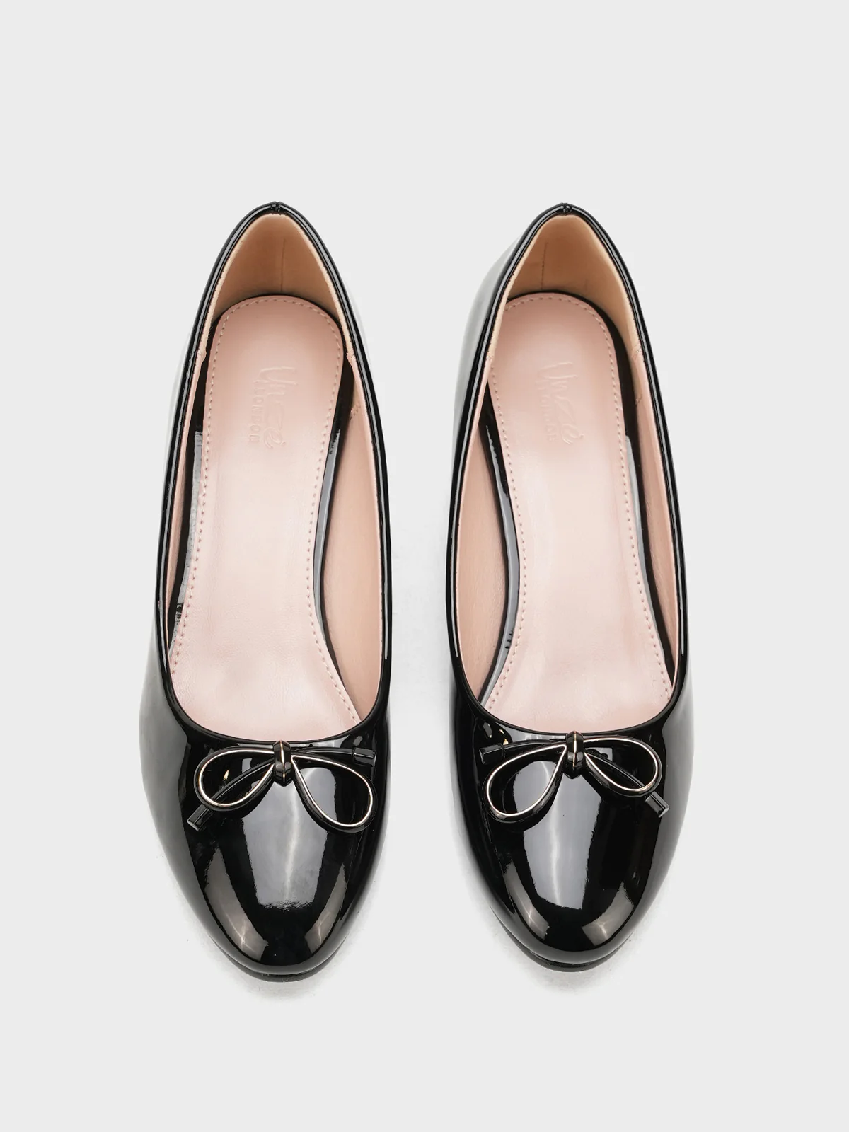 Women "PAISLEY" Classic Low Heel Courts - Image 6