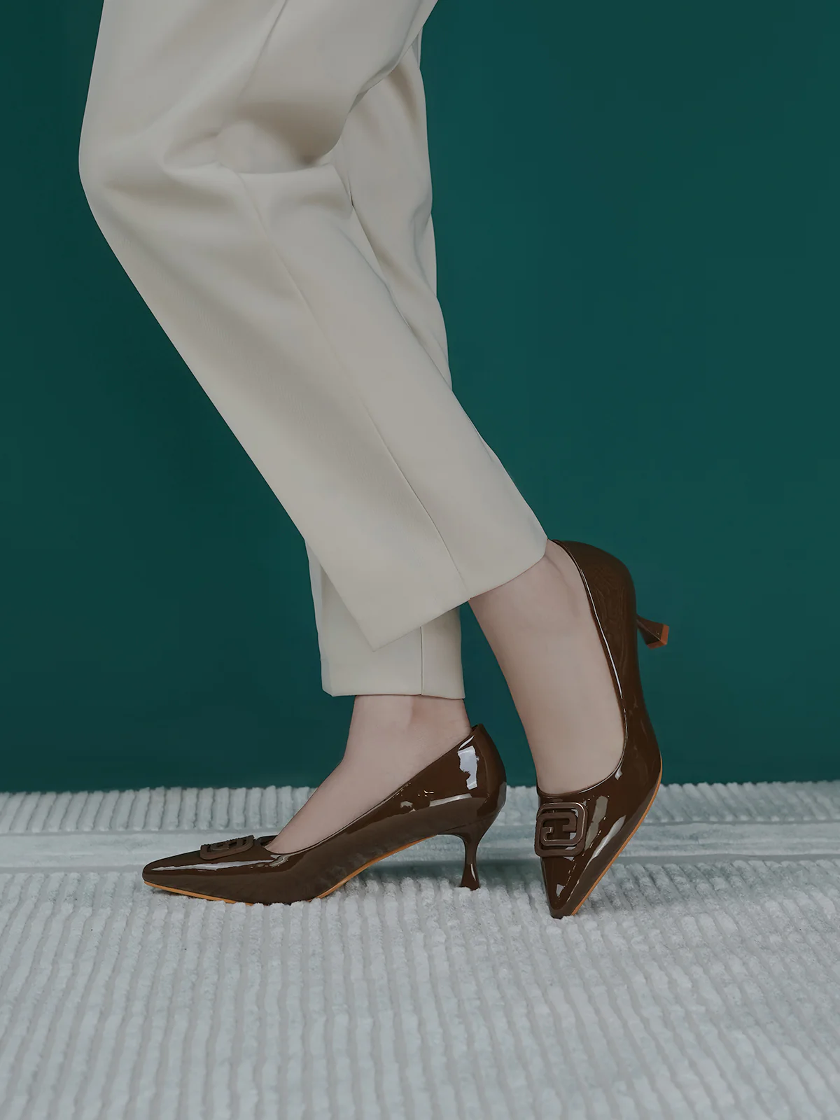Women "PALESA" Formal Courts Shoes - Image 3
