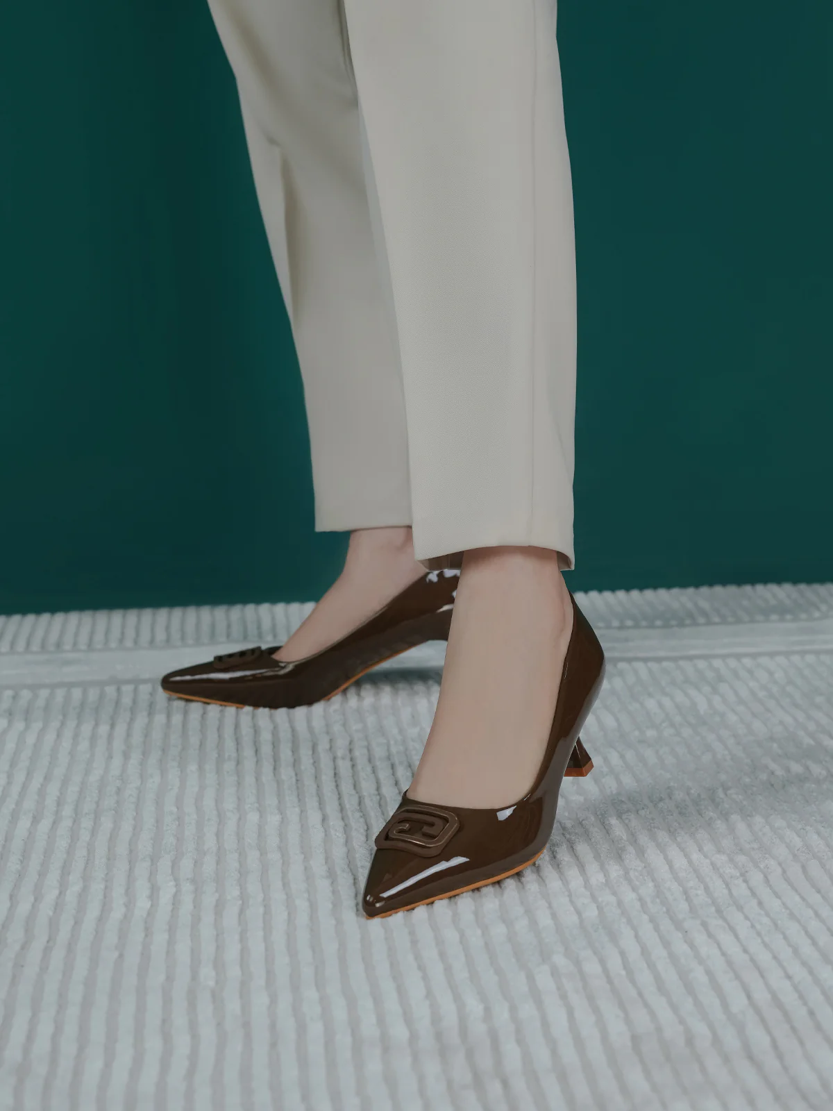 Women "PALESA" Formal Courts Shoes - Image 6