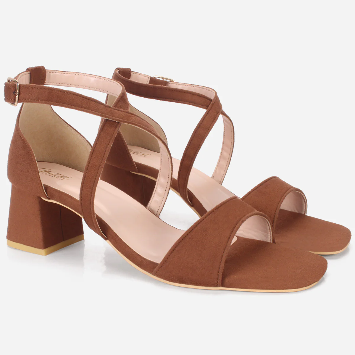 Women "PARISH" Stylish Block Heel Sandals - Image 2