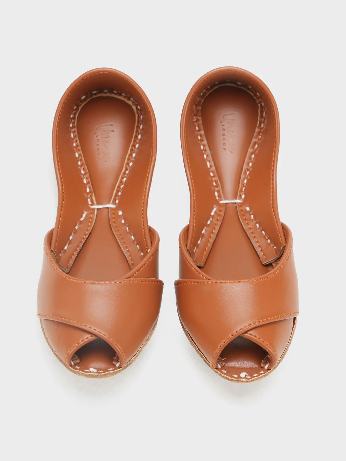 Women "PARKIN" Casual Open Toe Khussa - Image 8