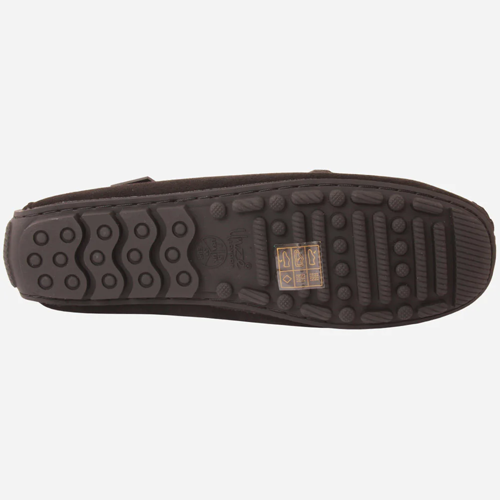 Women "PATICE" Moosehide Fringed Kilty Moccasins - Image 5