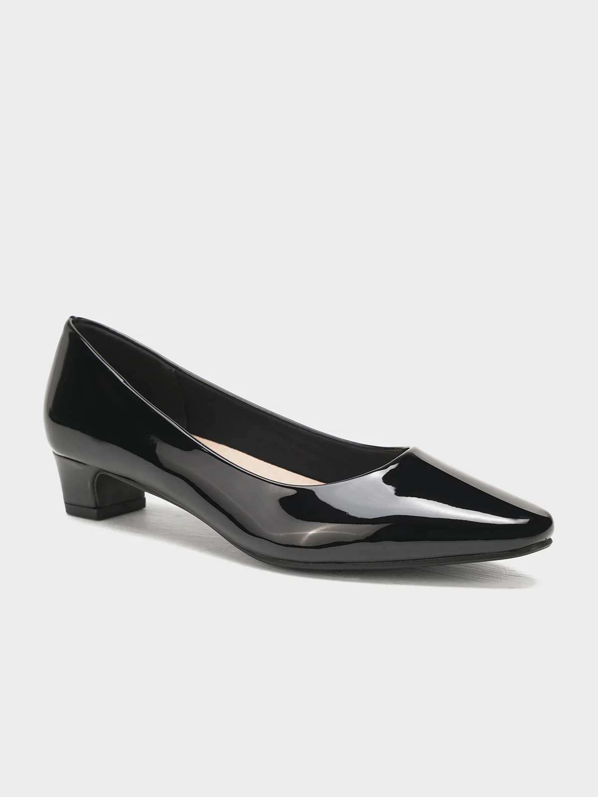 Women "PATRICK" Elegant Low Heel Courts - Image 2