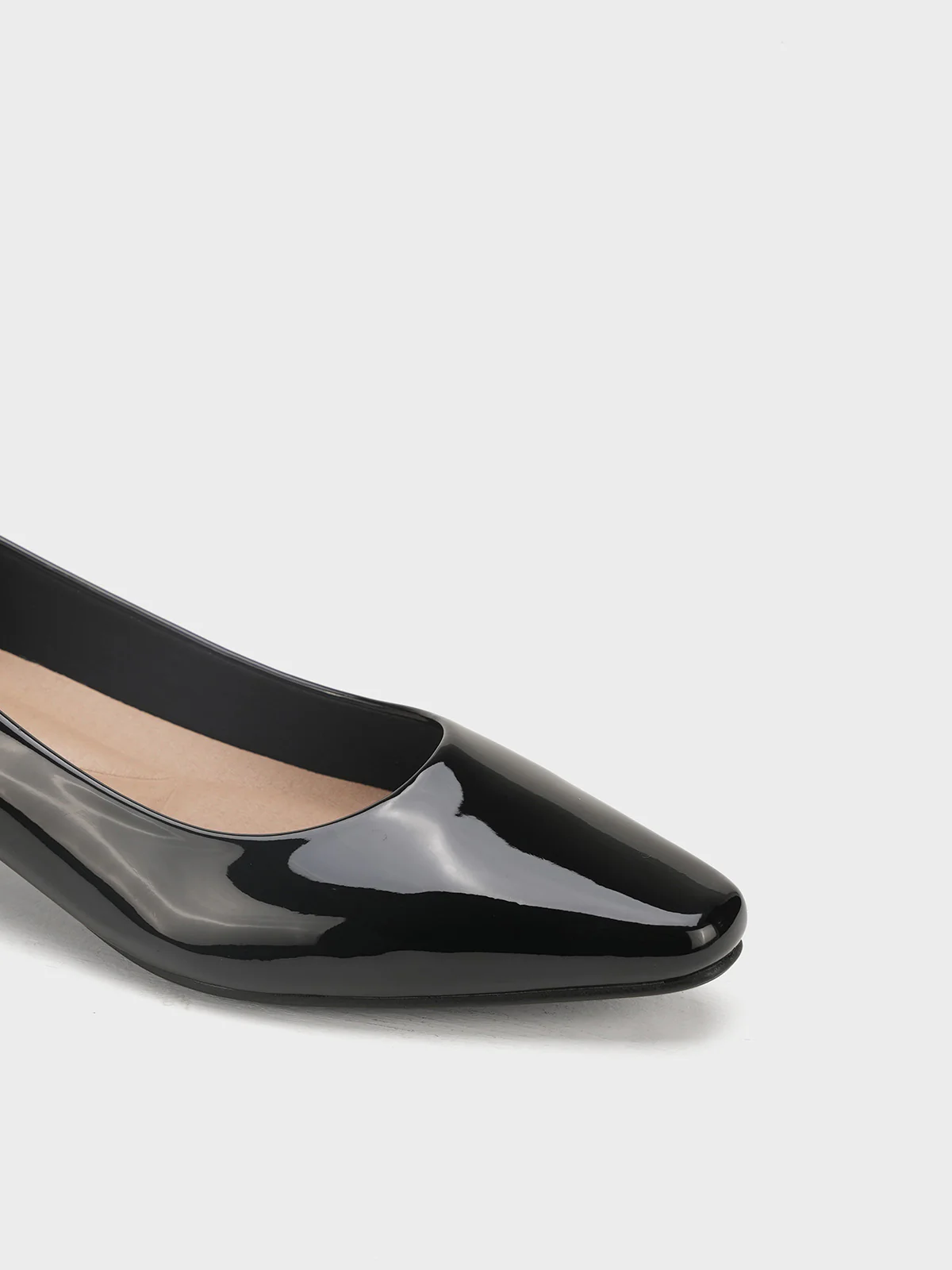 Women "PATRICK" Elegant Low Heel Courts - Image 7