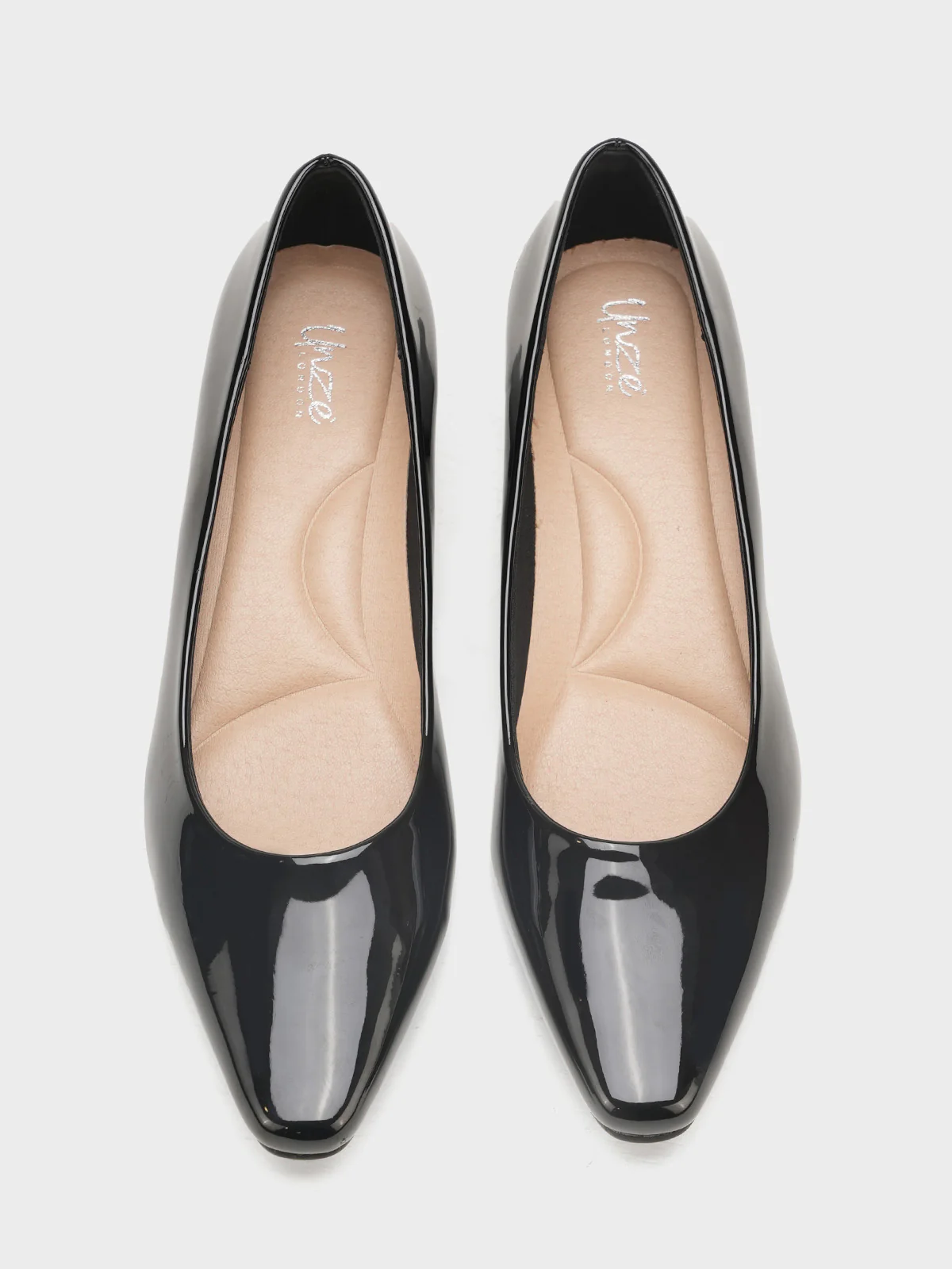 Women "PATRICK" Elegant Low Heel Courts - Image 9