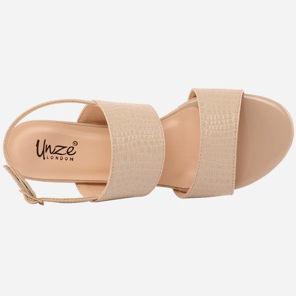 Women "Paz" timeless Block Heel sandals - Image 4