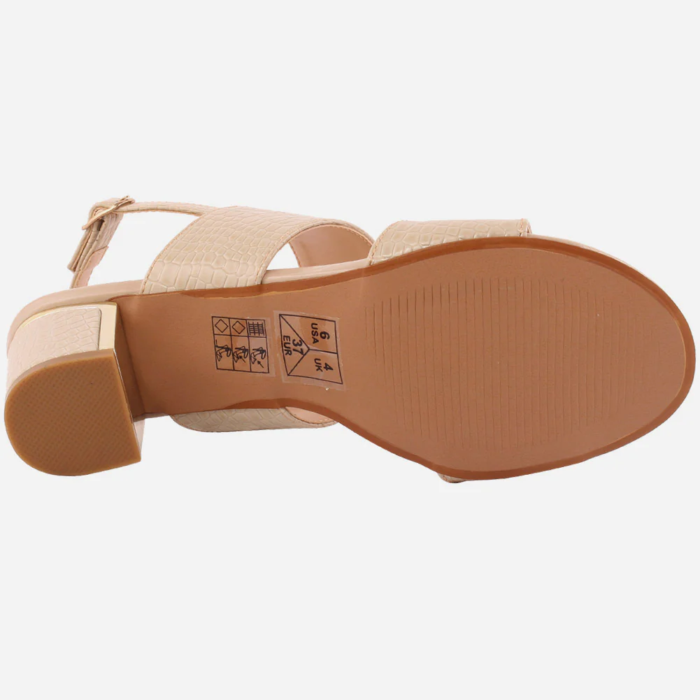 Women "Paz" timeless Block Heel sandals - Image 5