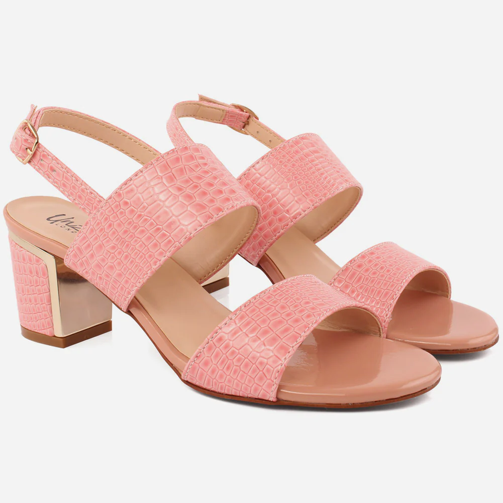 Women "Paz" timeless Block Heel sandals - Image 2